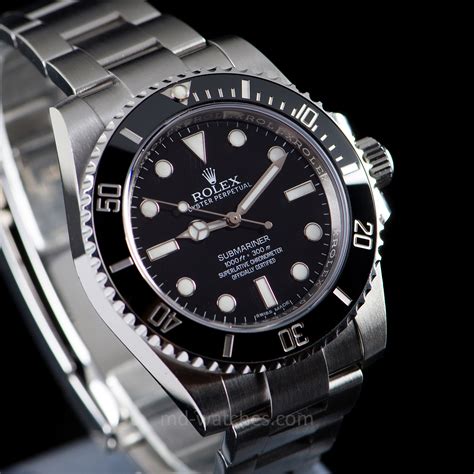 Rolex Submariner Ceramic No